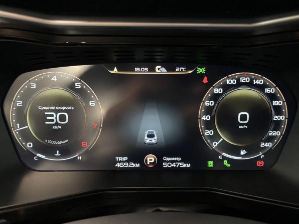 Geely Tugella I Рестайлинг с пробегом 2024 года, цена 2 920 000 рублей, 50474 км, внедорожник, Автокод Объявления