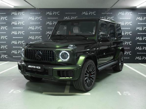 Новый Mercedes-Benz G-Класс AMG II (W465) Рестайлинг 2026 года, цена 36 180 000 рублей, внедорожник, Автокод Объявления