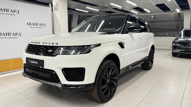 Land Rover Range Rover Sport II Рестайлинг с пробегом 2018 года, цена 4 716 000 рублей, 101800 км, внедорожник, Автокод Объявления