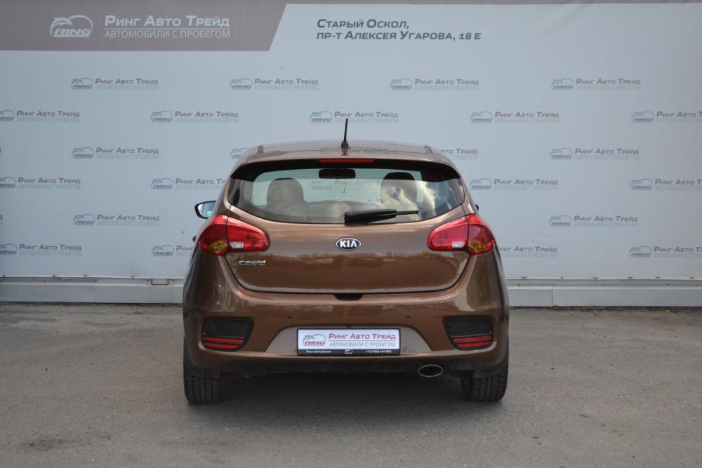 Kia Ceed II Рестайлинг Старый Оскол  - изображение 4