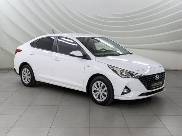 Hyundai Solaris II Рестайлинг с пробегом 2021 года, цена 1 478 000 рублей, 126067 км, седан, Автокод Объявления