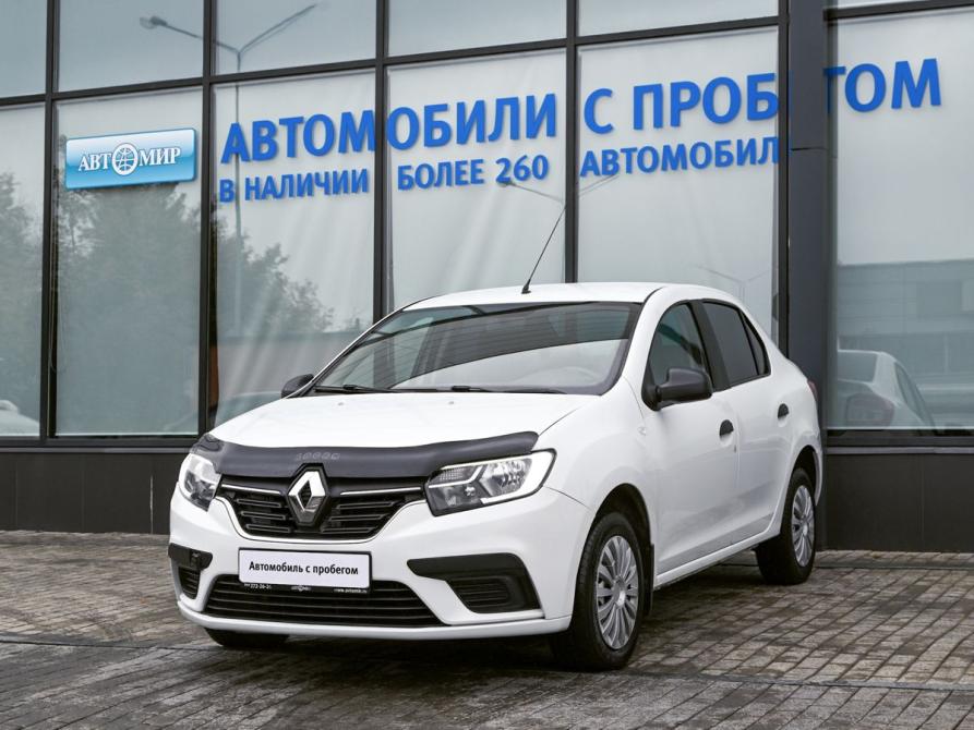 Renault Logan II Рестайлинг Екатеринбург  - изображение 1
