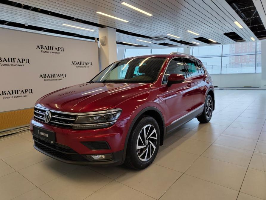 Volkswagen Tiguan II Санкт-Петербург  - изображение 1