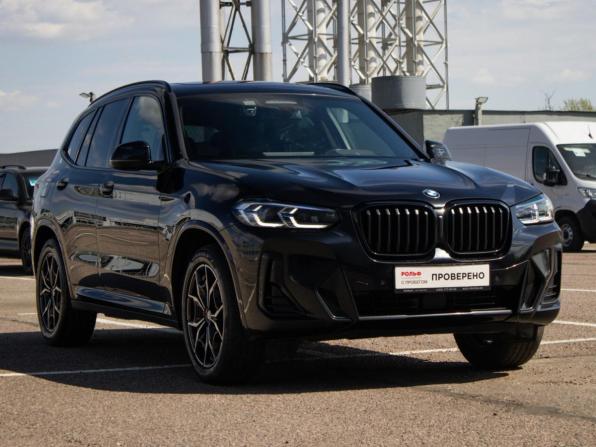 BMW X3 III (G01) Рестайлинг с пробегом 2022 года, цена 5 379 000 рублей, 87000 км, внедорожник, Автокод Объявления