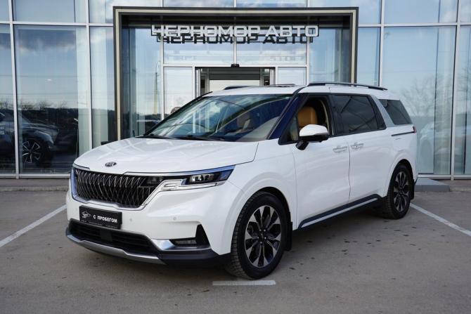 Kia Carnival IV с пробегом 2020 года, цена 4 790 000 рублей, 101000 км, минивэн, Автокод Объявления