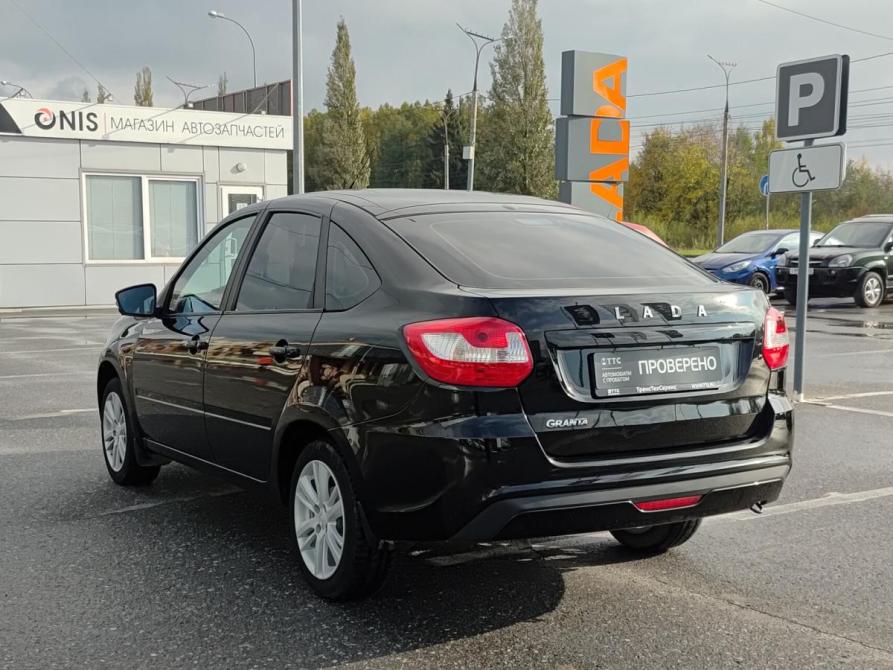 Lada (ВАЗ) Granta I Рестайлинг Йошкар-Ола  - изображение 8