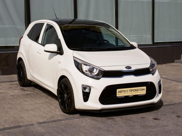 Kia Picanto III с пробегом 2019 года, цена 1 199 000 рублей, 131729 км, хэтчбек, Автокод Объявления