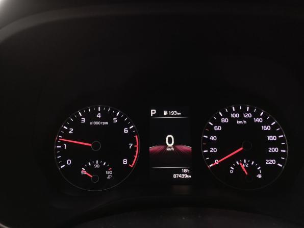 Kia Rio IV Рестайлинг с пробегом 2021 года, цена 1 720 000 рублей, 87438 км, хэтчбек, Автокод Объявления