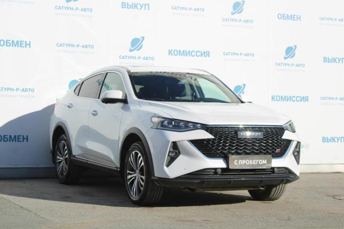 Haval F7x I Рестайлинг с пробегом 2023 года, цена 2 120 000 рублей, 69000 км, внедорожник, Автокод Объявления