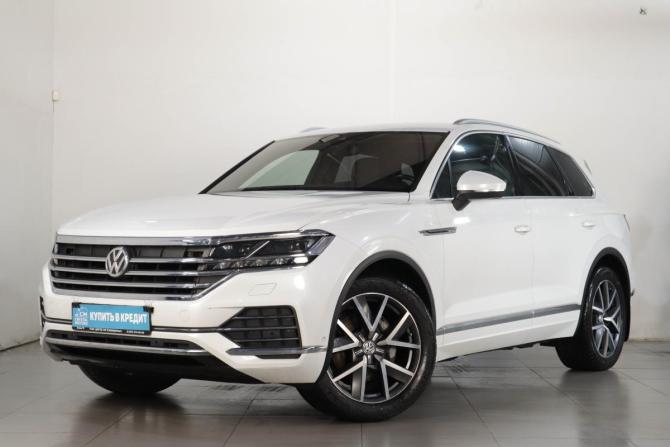 Volkswagen Touareg III с пробегом 2019 года, цена 5 429 000 рублей, 45200 км, внедорожник, Автокод Объявления