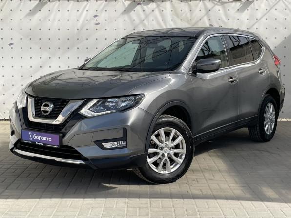 Nissan X-Trail III Рестайлинг