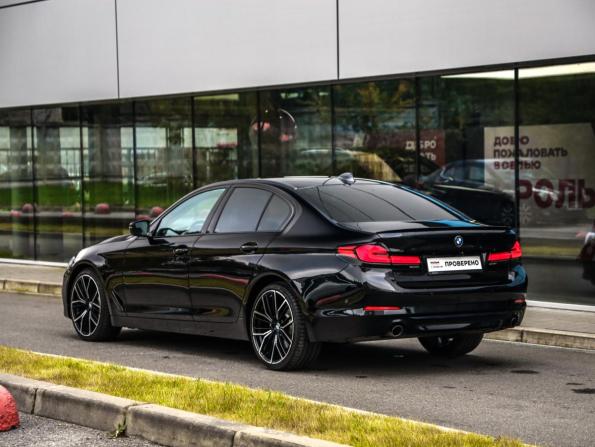 BMW 5 серии VII (G30/G31/G38) с пробегом 2019 года, цена 3 179 777 рублей, 133510 км, седан, Автокод Объявления