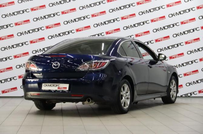 Mazda 6 II (GH) Рестайлинг с пробегом 2011 года, цена 925 250 рублей, 207744 км, седан, Автокод Объявления