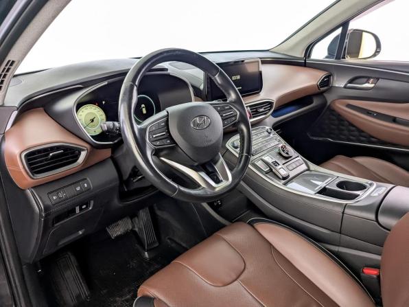 Hyundai Santa Fe IV Рестайлинг с пробегом 2021 года, цена 3 075 000 рублей, 145875 км, внедорожник, Автокод Объявления