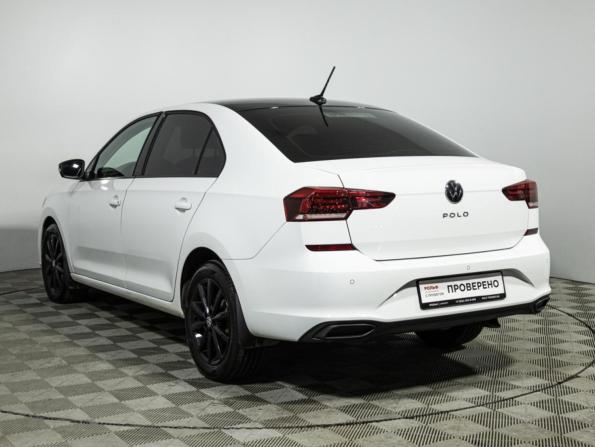Volkswagen Polo VI с пробегом 2020 года, цена 1 649 585 рублей, 66632 км, лифтбек, Автокод Объявления