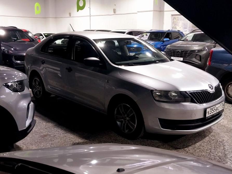 Skoda Rapid I Рестайлинг Санкт-Петербург  - изображение 2