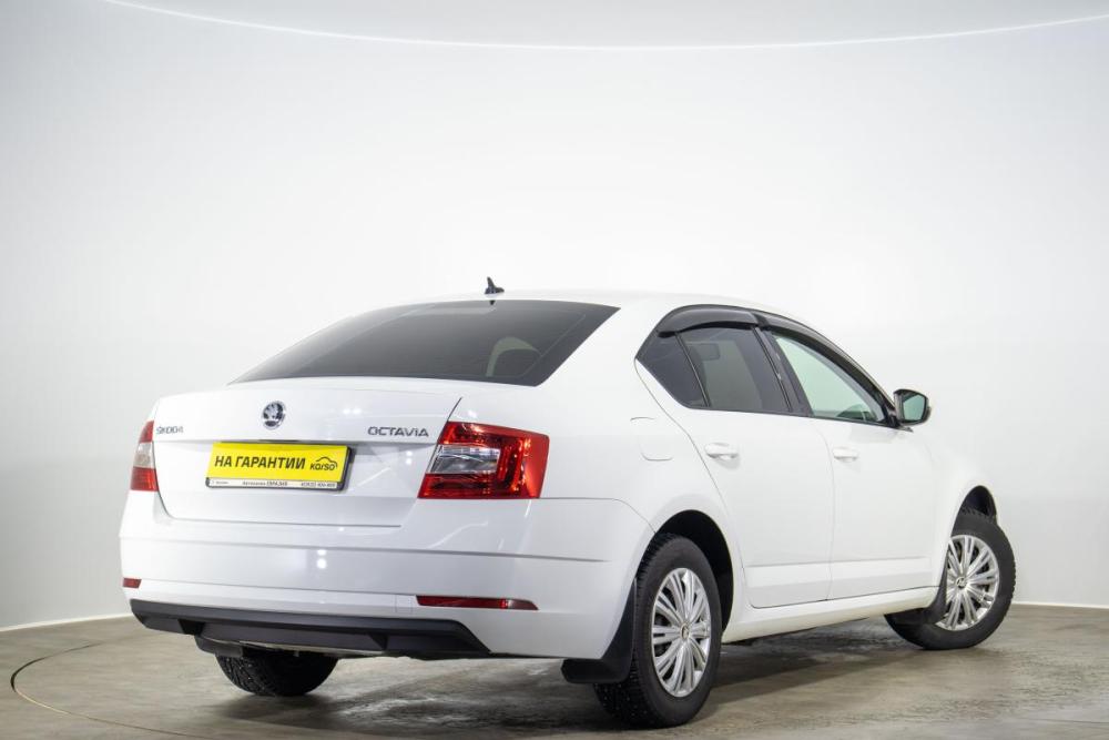 Skoda Octavia III (A7) Рестайлинг Оренбург  - изображение 5