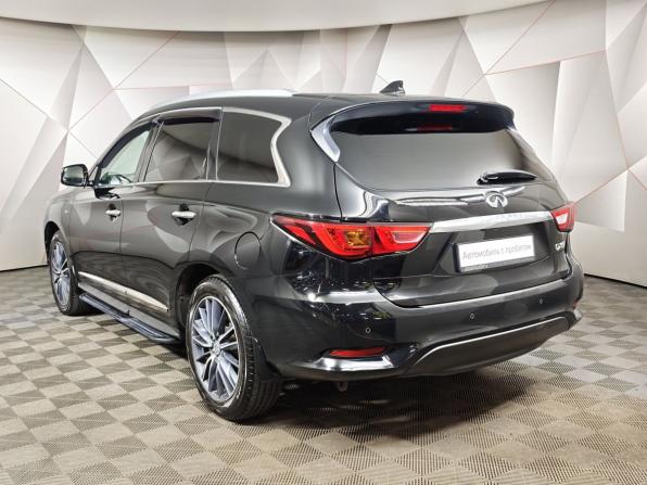 Infiniti QX60 I Рестайлинг с пробегом 2017 года, цена 2 200 000 рублей, 116619 км, внедорожник, Автокод Объявления