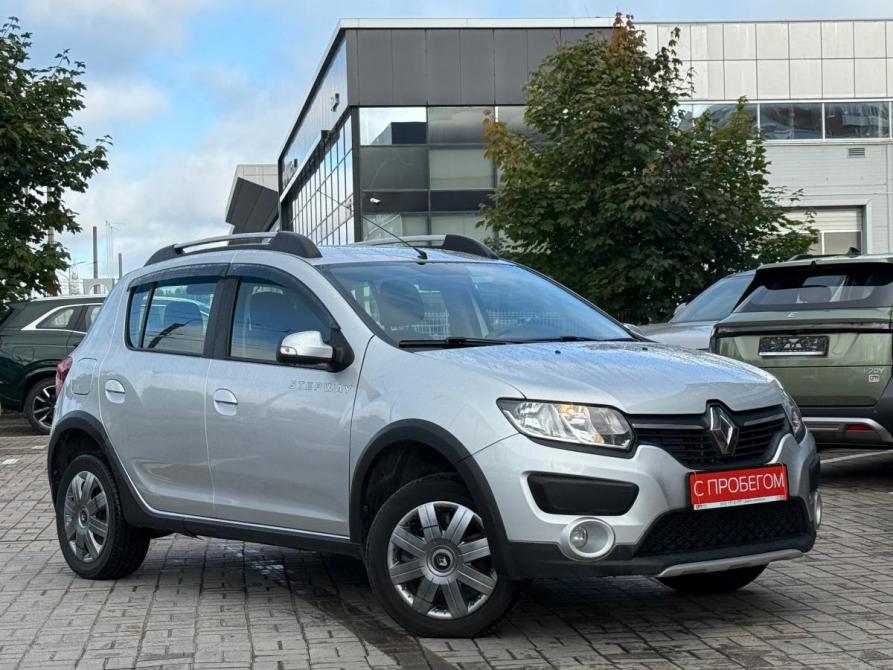Renault Sandero II Санкт-Петербург  - изображение 1