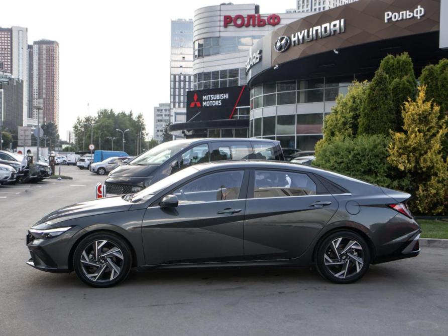 Hyundai Elantra VII (CN7) Рестайлинг Москва  - изображение 7