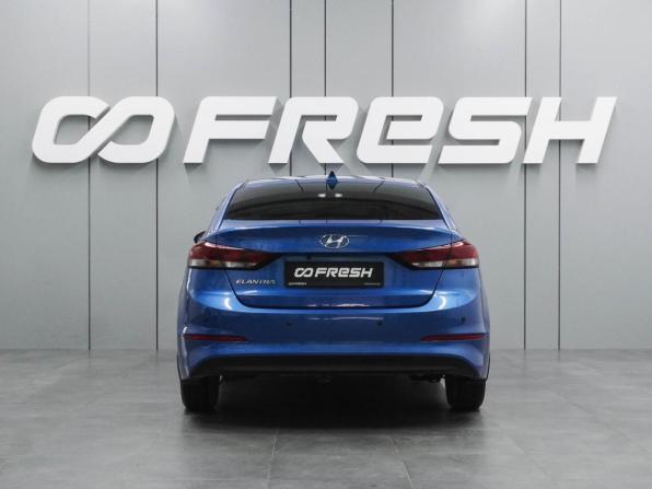 Hyundai Elantra VI (AD) с пробегом 2017 года, цена 1 238 000 рублей, 184750 км, седан, Автокод Объявления