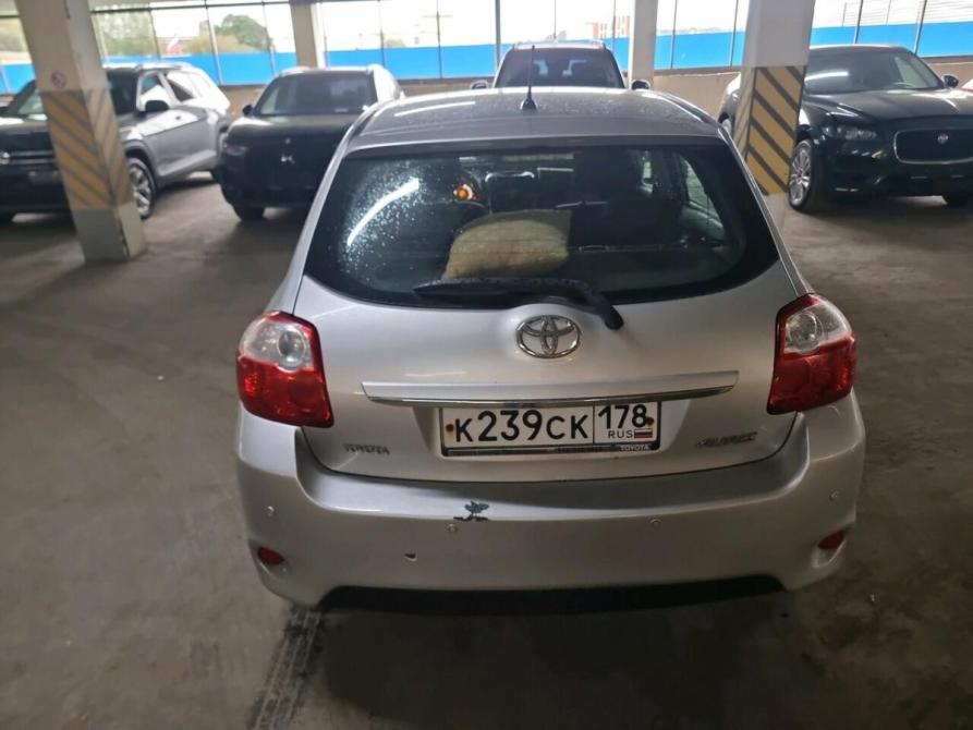 Toyota Auris I Рестайлинг Санкт-Петербург  - изображение 8
