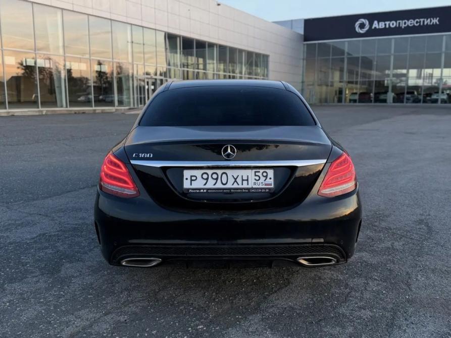 Mercedes-Benz C-Класс IV (W205) Пермь  - изображение 5