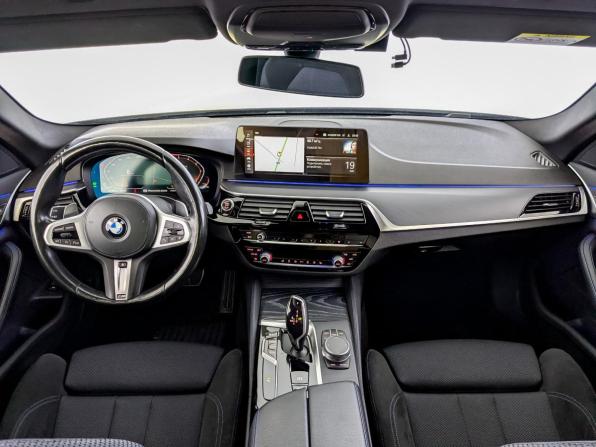 BMW 5 серии VII (G30/G31/G38) Рестайлинг с пробегом 2021 года, цена 4 895 000 рублей, 82932 км, седан, Автокод Объявления