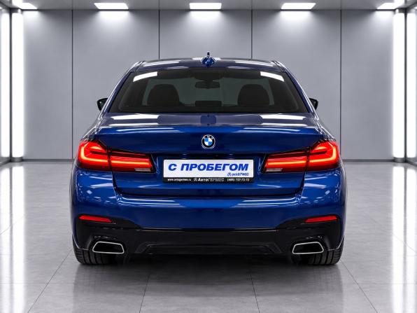 BMW 5 серии VII (G30/G31/G38) Рестайлинг с пробегом 2021 года, цена 3 620 000 рублей, 196822 км, седан, Автокод Объявления