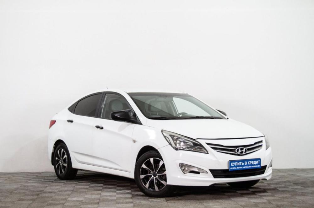 Hyundai Solaris I Рестайлинг Сургут  - изображение 1