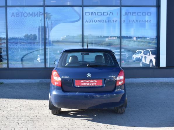 Skoda Fabia II Рестайлинг с пробегом 2014 года, цена 540 000 рублей, 124606 км, хэтчбек, Автокод Объявления