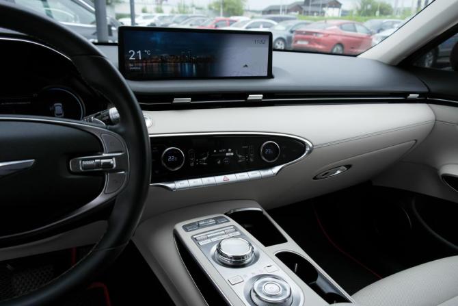 Genesis GV70 I с пробегом 2021 года, цена 4 812 000 рублей, 54640 км, внедорожник, Автокод Объявления