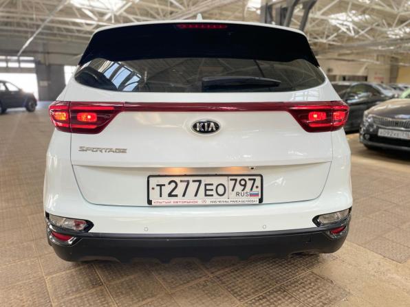 Kia Sportage IV Рестайлинг с пробегом 2021 года, цена 1 950 000 рублей, 75502 км, внедорожник, Автокод Объявления