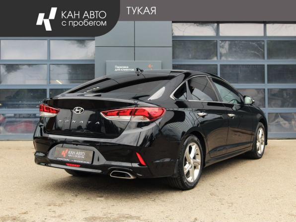 Hyundai Sonata VII (LF) Рестайлинг с пробегом 2017 года, цена 1 490 000 рублей, 201054 км, седан, Автокод Объявления