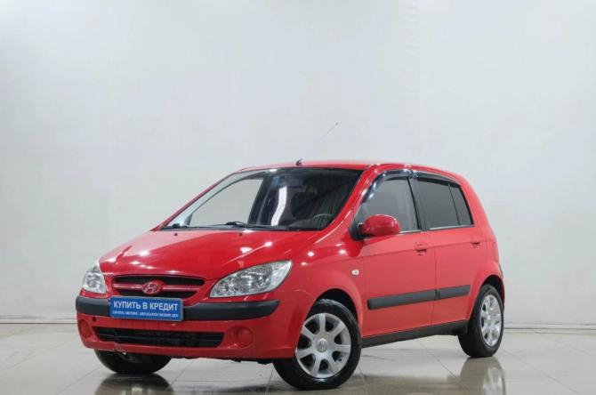 Hyundai Getz I Рестайлинг с пробегом 2007 года, цена 399 000 рублей, 190000 км, хэтчбек, Автокод Объявления
