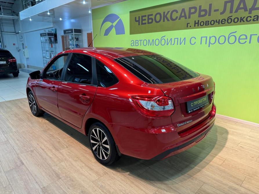 Lada (ВАЗ) Granta I Рестайлинг Чебоксары  - изображение 8