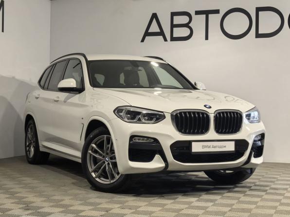 BMW X3 III (G01) с пробегом 2019 года, цена 4 199 000 рублей, 68399 км, внедорожник, Автокод Объявления