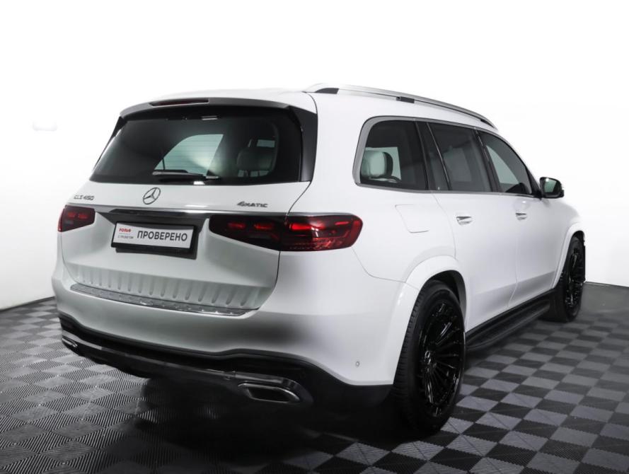 Mercedes-Benz GLS II (X167) Рестайлинг Москва  - изображение 5