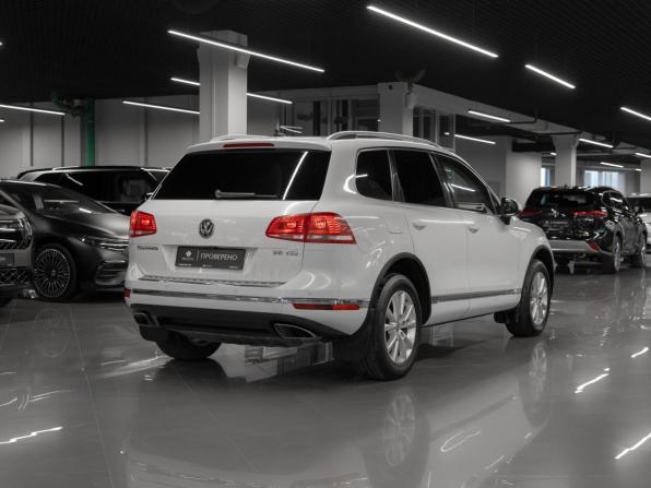 Volkswagen Touareg II Рестайлинг с пробегом 2016 года, цена 3 070 000 рублей, 177111 км, внедорожник, Автокод Объявления