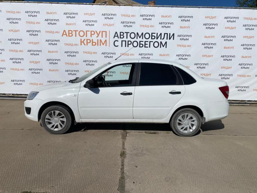 Lada (ВАЗ) Granta I Крым  - изображение 5