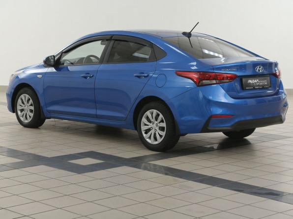 Hyundai Solaris II с пробегом 2018 года, цена 1 105 000 рублей, 138000 км, седан, Автокод Объявления