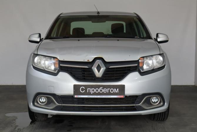 Renault Logan II с пробегом 2014 года, цена 469 000 рублей, 195000 км, седан, Автокод Объявления