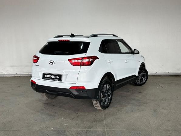 Hyundai Creta I Рестайлинг с пробегом 2021 года, цена 1 870 000 рублей, 84560 км, внедорожник, Автокод Объявления