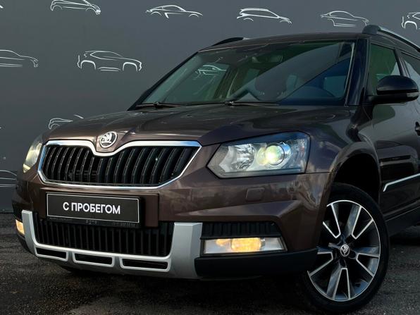 Skoda Yeti I Рестайлинг с пробегом 2017 года, цена 1 214 700 рублей, 190999 км, внедорожник, Автокод Объявления