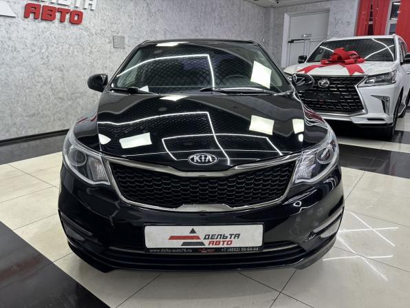 Kia Rio III Рестайлинг с пробегом 2017 года, цена 1 345 000 рублей, 86658 км, седан, Автокод Объявления