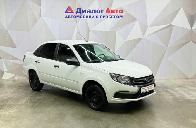 Lada (ВАЗ) Granta I Рестайлинг с пробегом 2024 года, цена 830 000 рублей, 40005 км, седан, Автокод Объявления