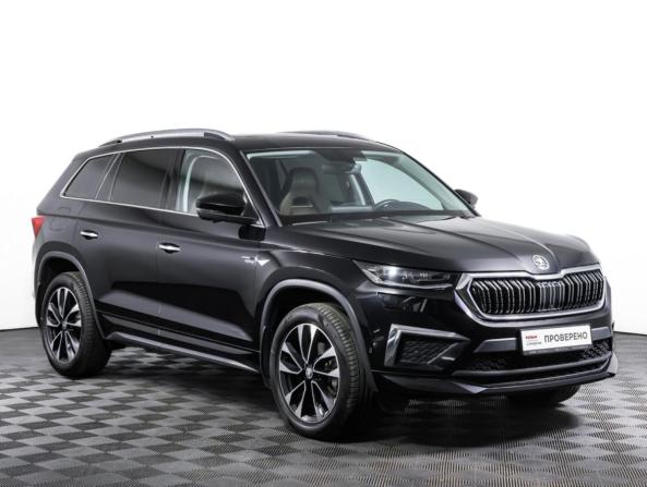 Skoda Kodiaq I Рестайлинг с пробегом 2023 года, цена 3 974 000 рублей, 58100 км, внедорожник, Автокод Объявления