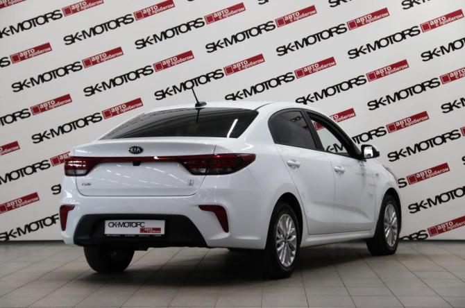Kia Rio IV с пробегом 2020 года, цена 1 555 550 рублей, 74774 км, седан, Автокод Объявления