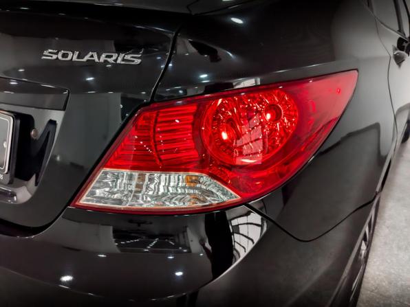 Hyundai Solaris I с пробегом 2014 года, цена 840 000 рублей, 121148 км, седан, Автокод Объявления
