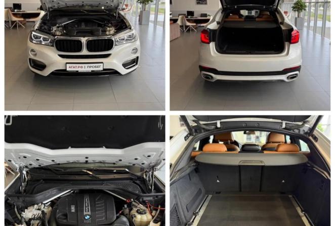 BMW X6 II (F16) с пробегом 2018 года, цена 3 900 000 рублей, 172460 км, внедорожник, Автокод Объявления